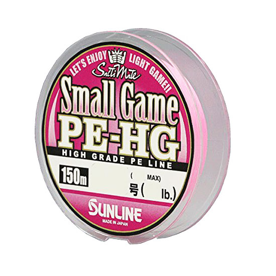 Шнур Sunline SaltiMate Small Game PE-HG 150м