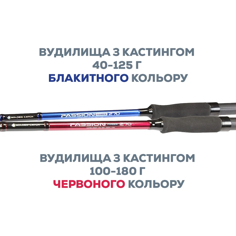 Вудилище GC Passion Power - Фото №1
