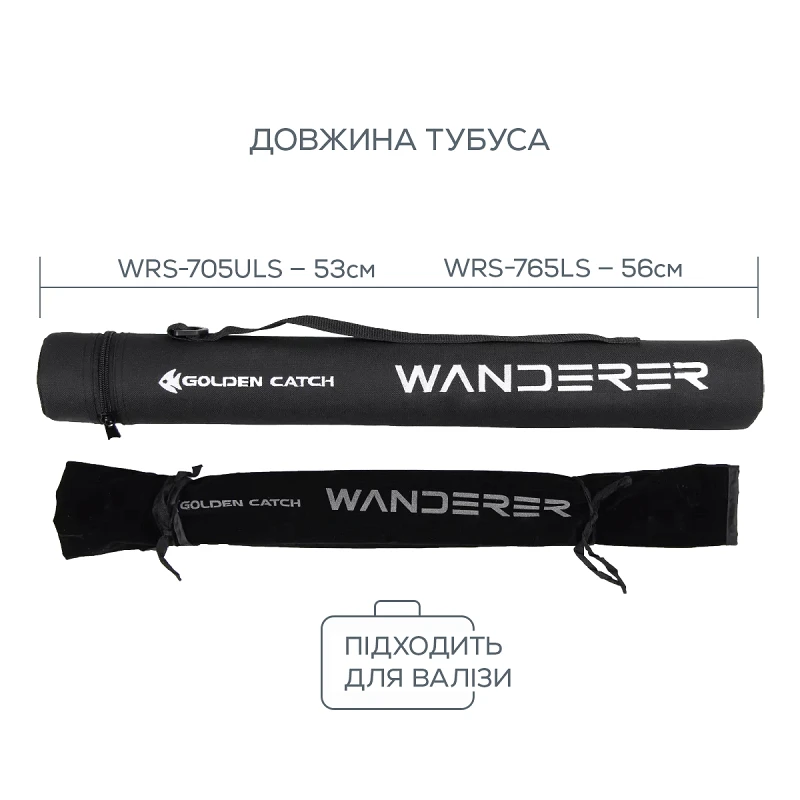 Вудилище спінінгове GC Wanderer WRS - Фото №10