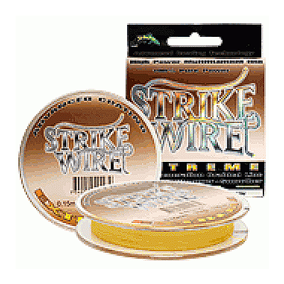 Шнур Strike Pro Wire Extreme 135м yellow