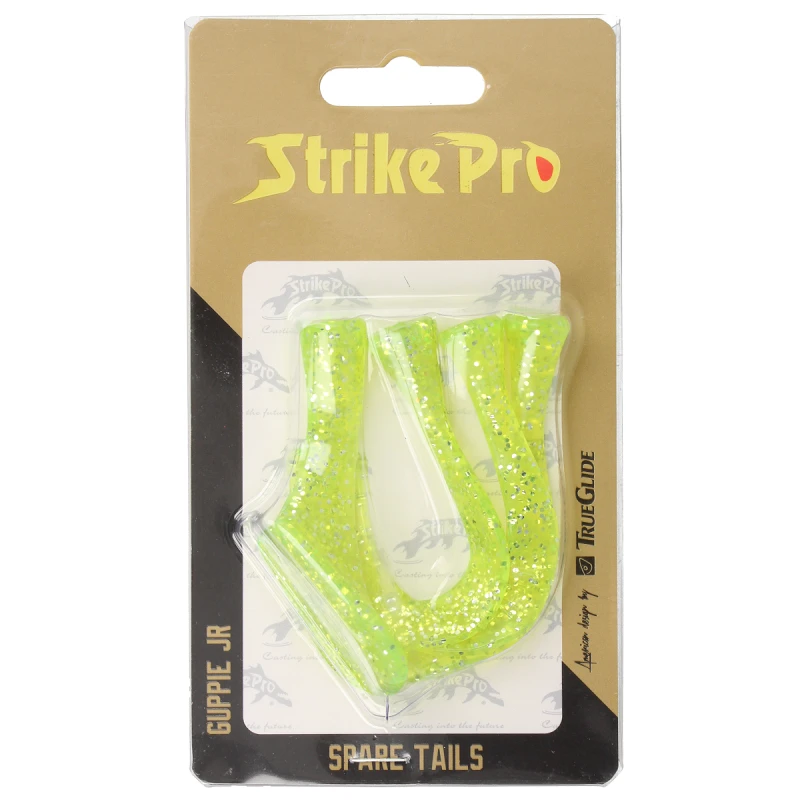 Хвіст силіконовий Strike Pro Guppie Jr 110S