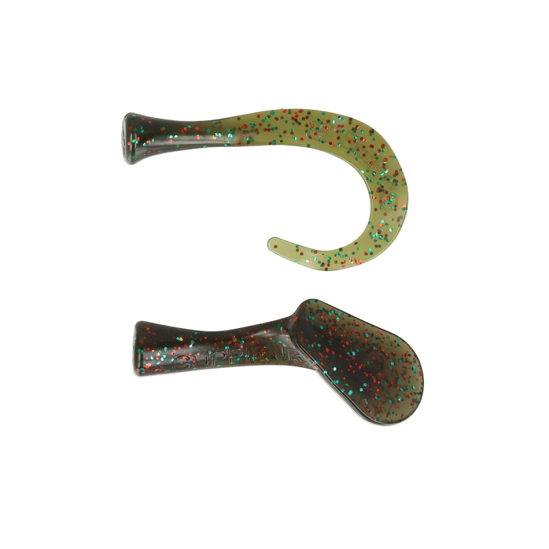 Хвіст силіконовий Strike Pro Guppie Jr 110S - Фото №3