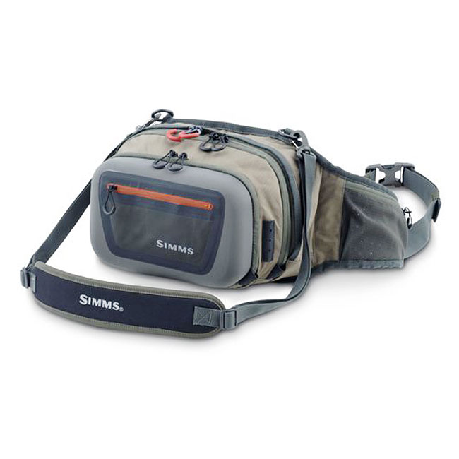 Сумка Simms Waypoints Hip Pack Large ц:gunmetal ⚡ Доступный выбор