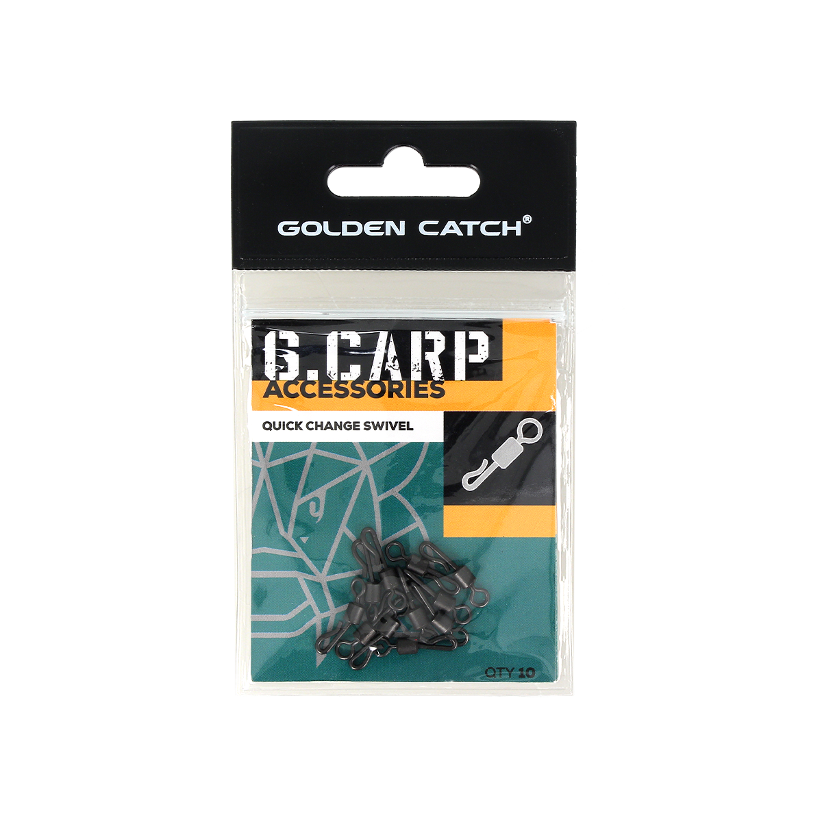 Вертлюг GC G.Carp Quick Change Swivel - Фото №2