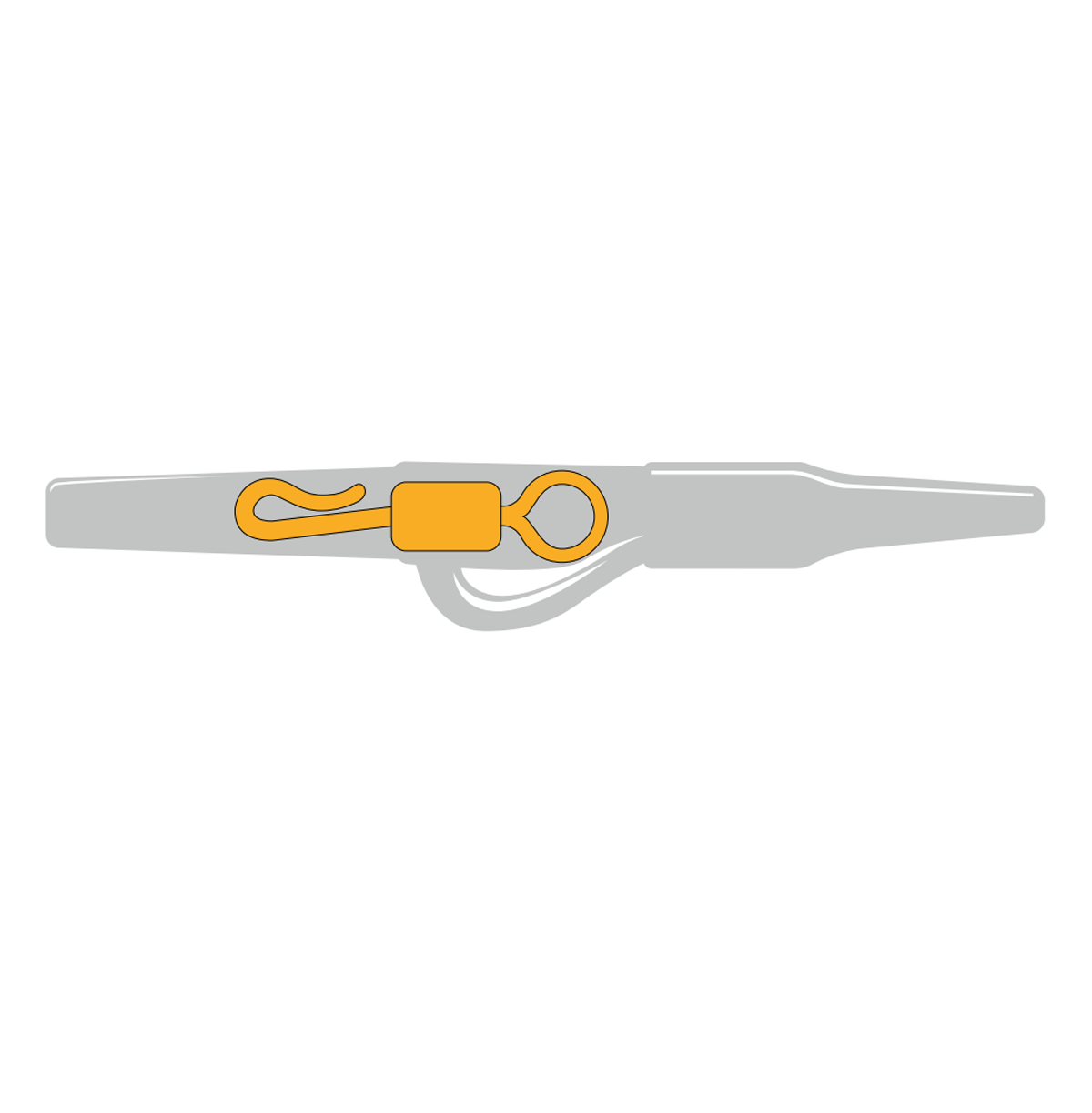 Вертлюг GC G.Carp Quick Change Swivel - Фото №1