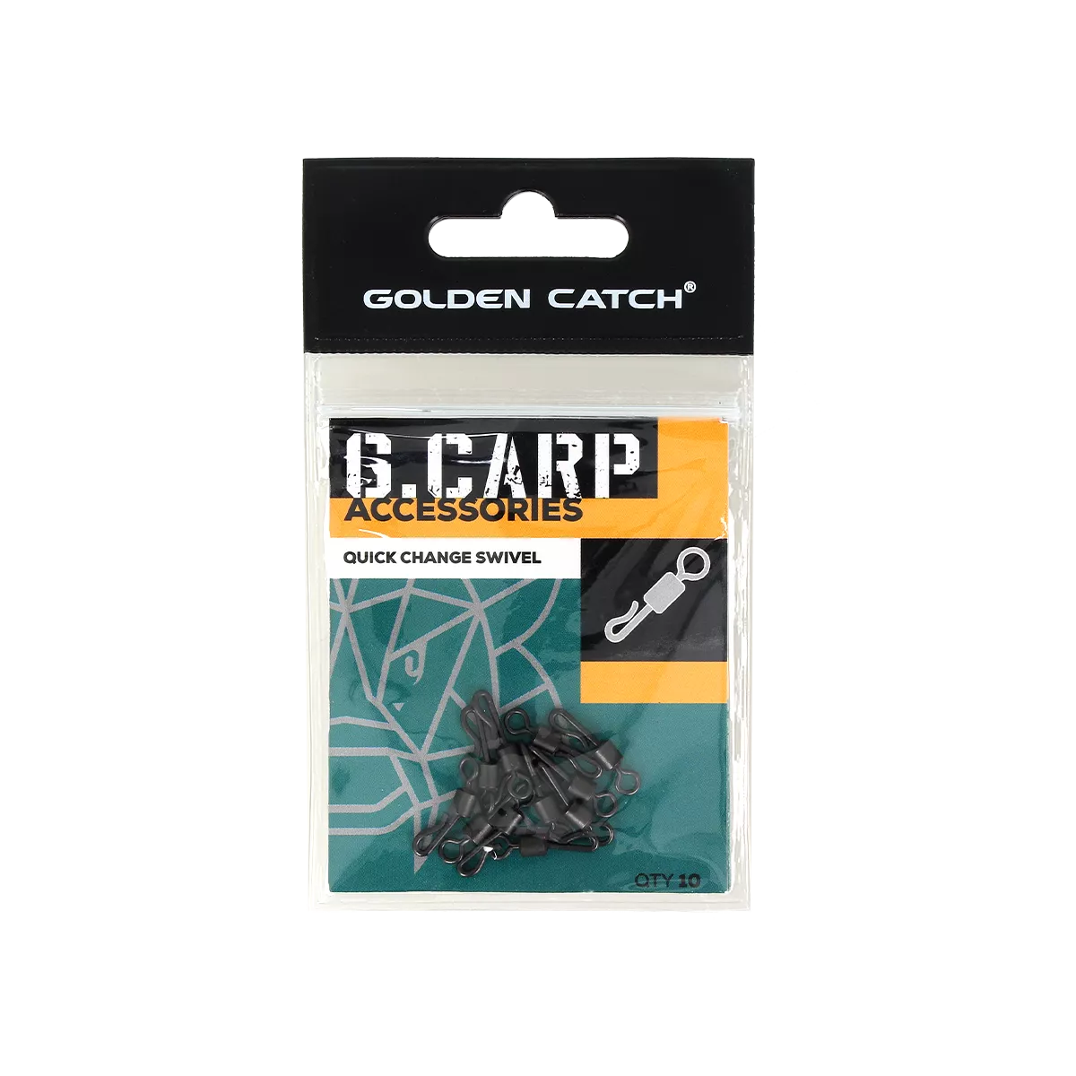 Вертлюг GC G.Carp Quick Change Swivel - Фото №2
