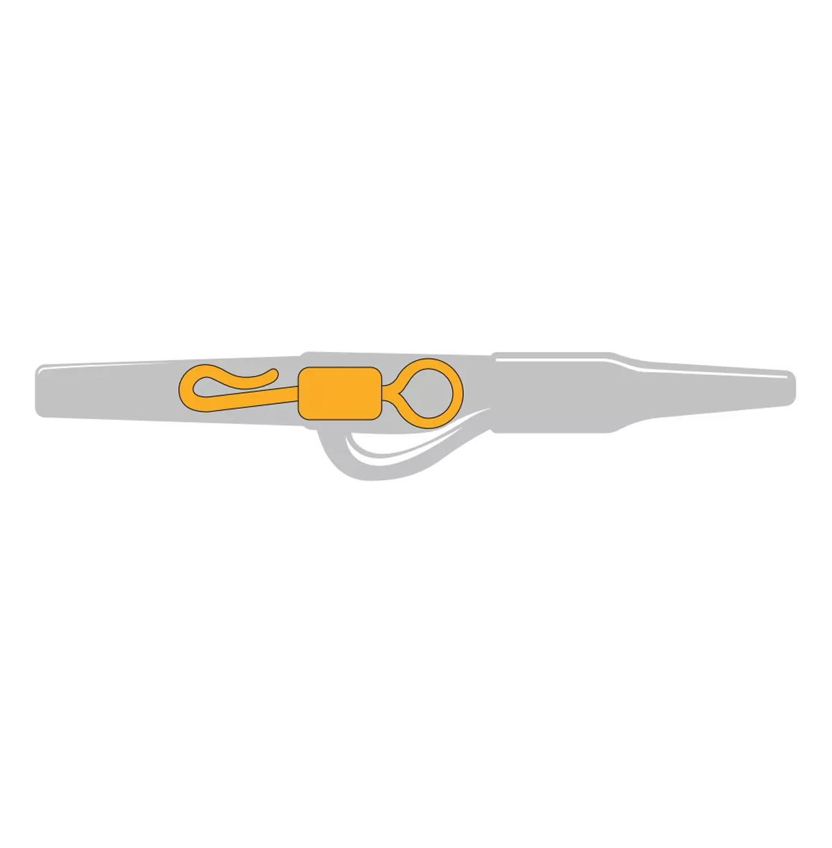Вертлюг GC G.Carp Quick Change Swivel - Фото №1