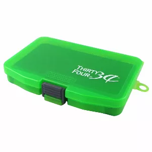 Коробка Thirty Four Jig Head Case Clear Green