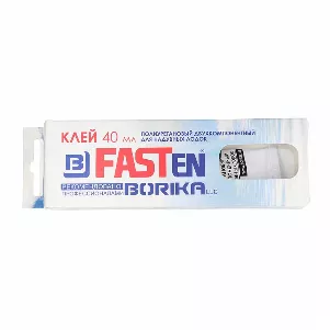 Клей Borika Pg40 полиуретановый для ПВХ 40мл