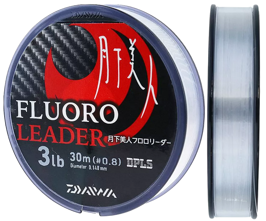 Флюорокарбон Daiwa Gekkabijin Fluoro Leader 30м