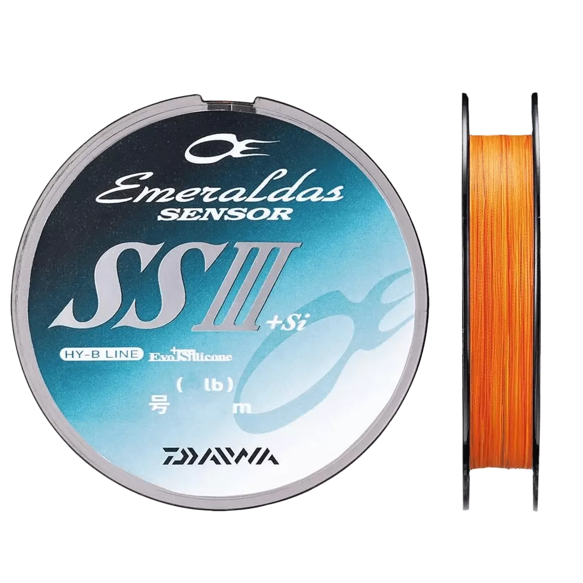 Шнур Daiwa Emeraldas Sensor SSIII+ Si 150м Orange