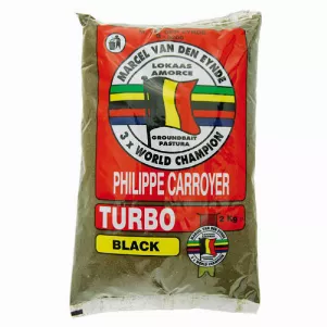 Прикормка Marcel VDE Turbo Black 2кг