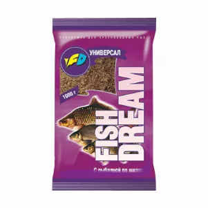 Прикормка FishDream Универсал 1кг
