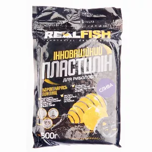 Пластилин рыболовный Real Fish 500г