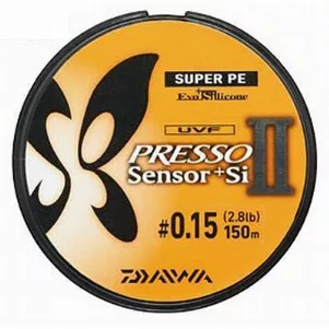 Шнур Daiwa Presso Sensor+Si II 150м