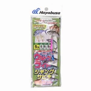 Оснащення Hayabusa з мушками і пількером HA282 5г (1шт)