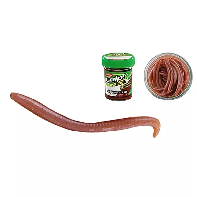 Силикон Berkley червь Gulp! Alive! Angle Worm