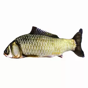 Антистрессовая подушка 3K Fish декоративная Карась