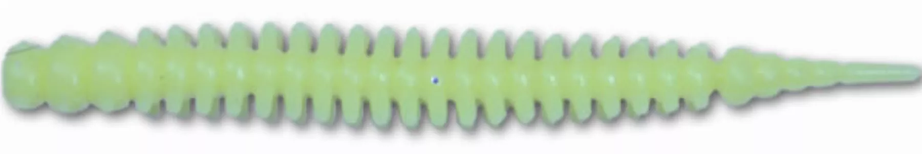 Силикон Crazy Ocean Sea Worm 2.5" (8шт) 03 Super Glow