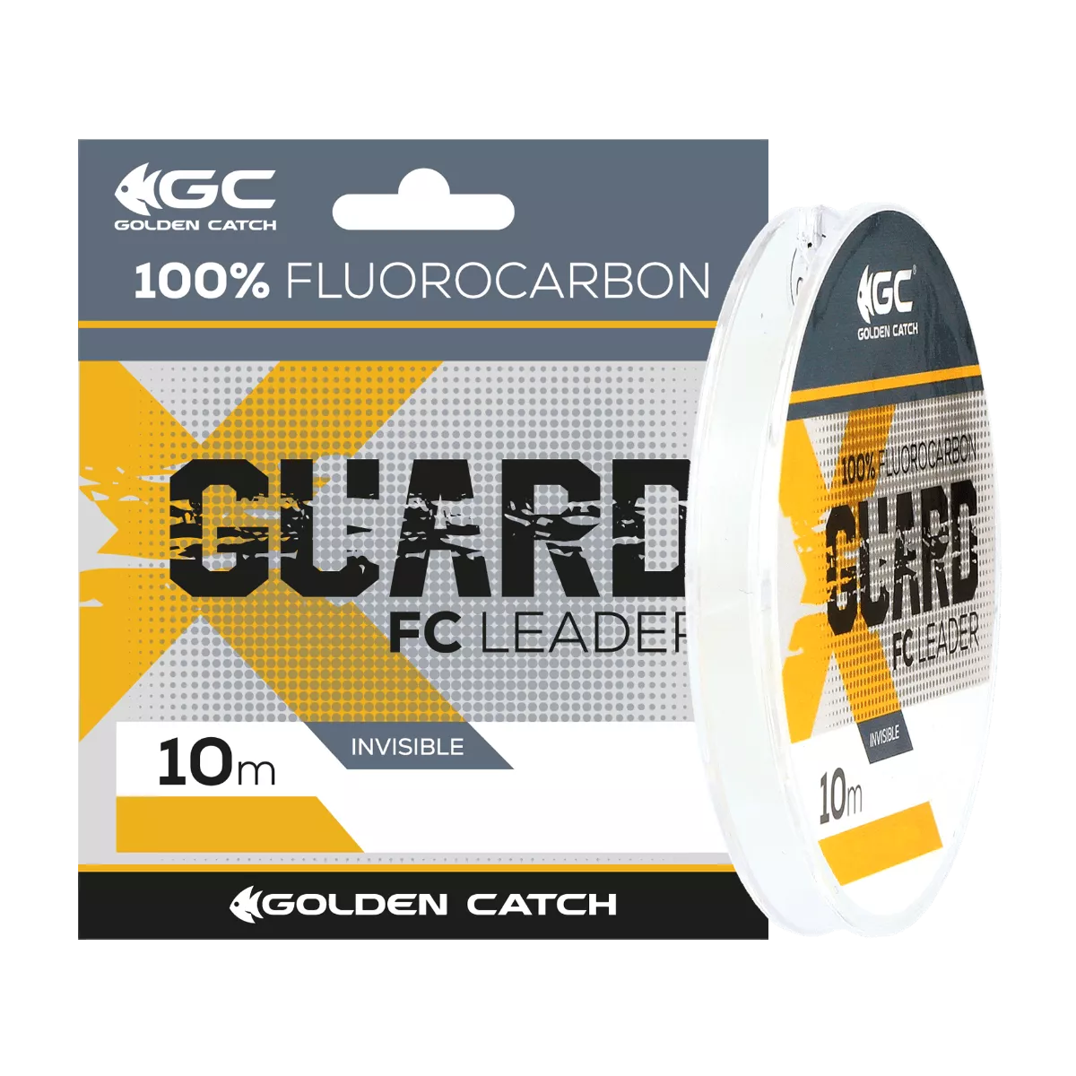 Флюорокарбон GC X-Guard FC Leader 10м 0.352мм