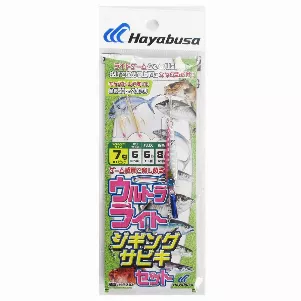 Оснащення Hayabusa з мушками і пількером HA282 7г (1шт)