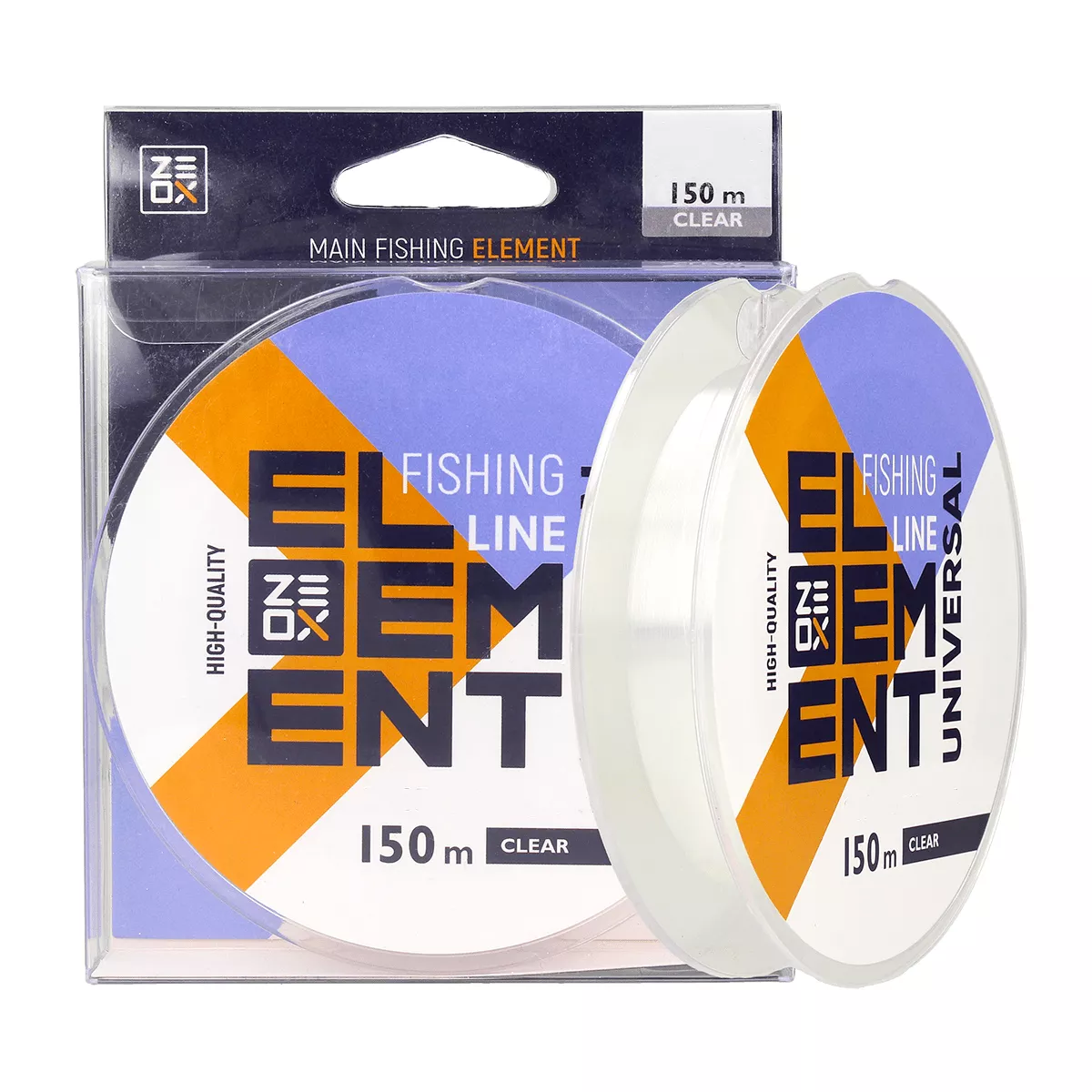 Леска ZEOX Element Universal Line 150м Clear 0.350мм