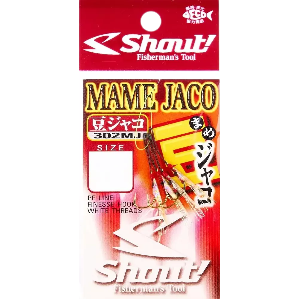 Ассіст Shout! Мame Jaco 302MJ