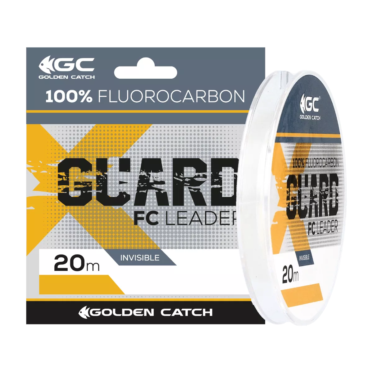 Флюорокарбон GC X-Guard FC Leader 20м 0.205мм