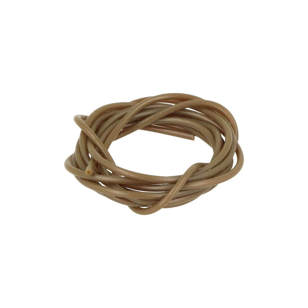 Трубка силиконовая GC G.Carp Silicone Hook Tube 1м 0.5мм Khaki