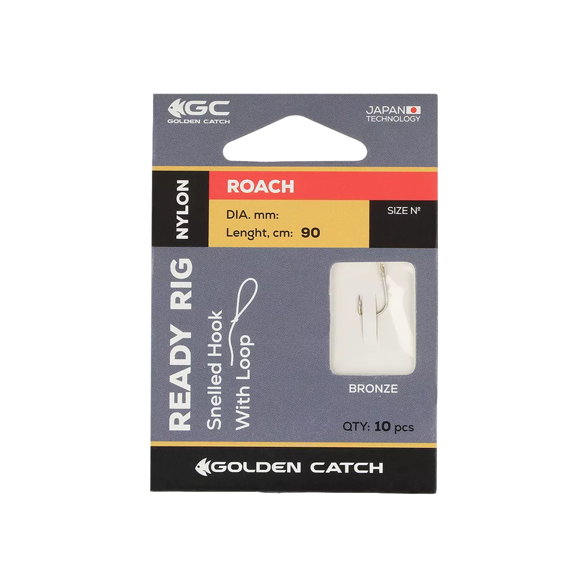 Готовий повідець GC Ready Rig Roach