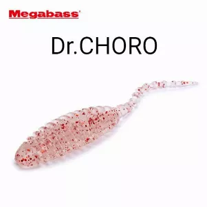 Силікон Megabass Dr.Choro 1.5"(10шт)