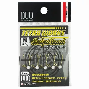 Джиг-головка DUO Tetra Works Snip Head M (5шт)