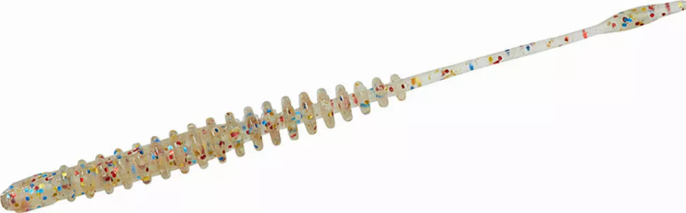Силикон Daiwa Gekkabijin Ajing Beam Batikon Custom 2.2" (10шт) Chirashizushi Dot Glow