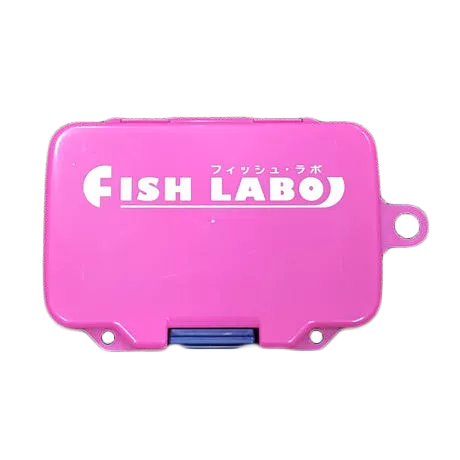 Коробка Fish Labo Mini Rotation Case Pink