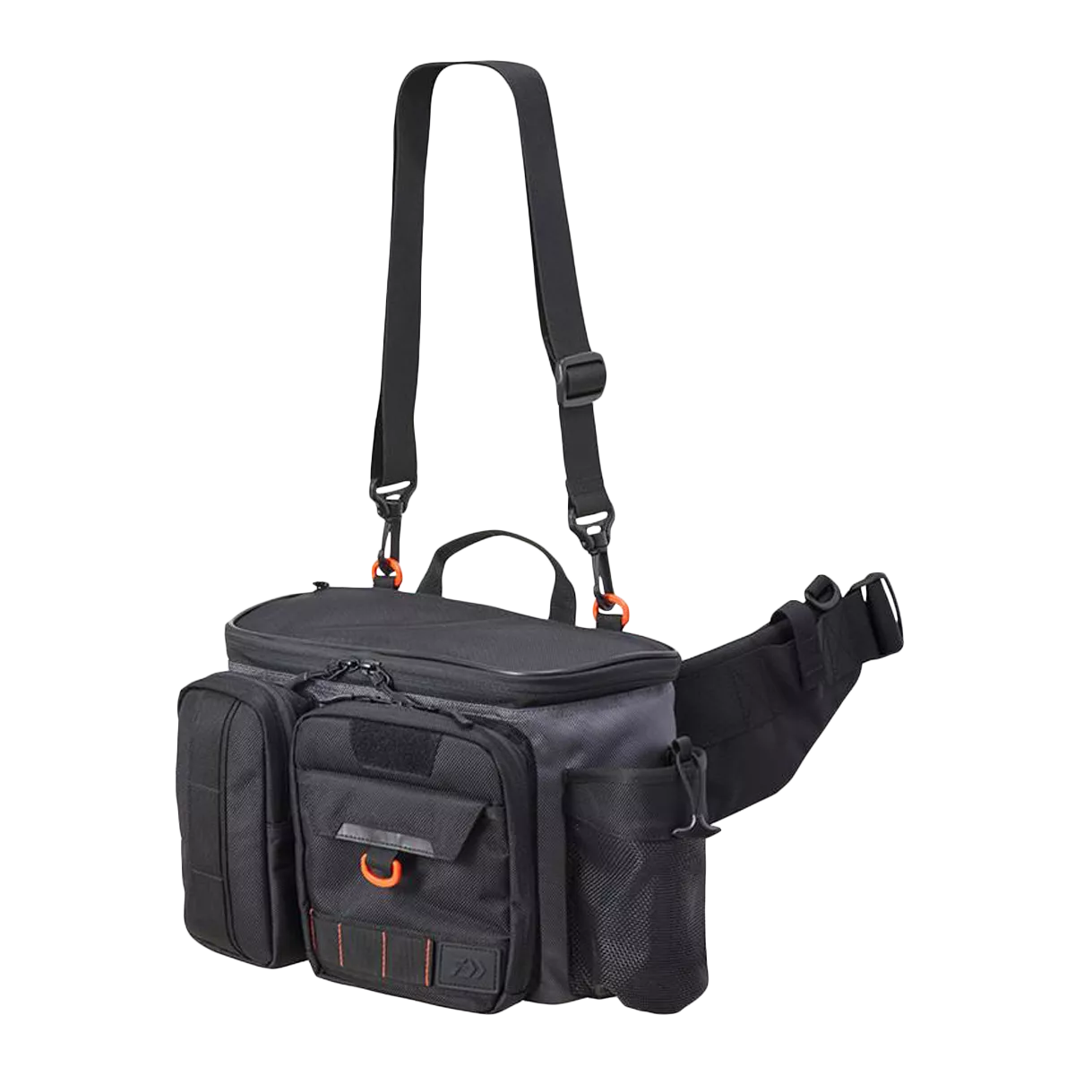 Сумка Daiwa Tackle Bag HG Hip Bag (C) Gray Orange