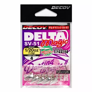Джиг-головка Decoy Delta Magic SV-51