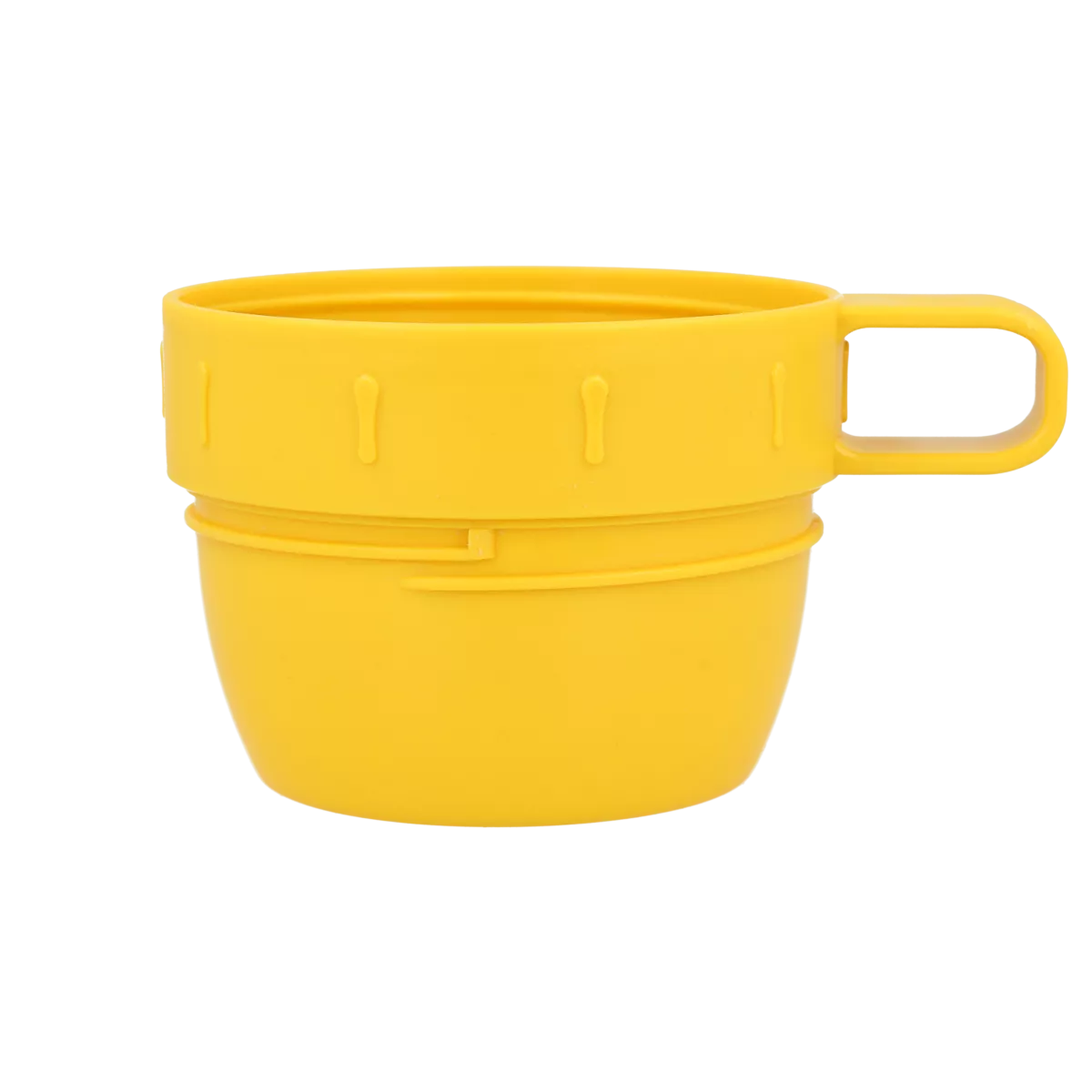 Чашка для термоса ZEOX Besar 1.0 л жёлтая 350 мл