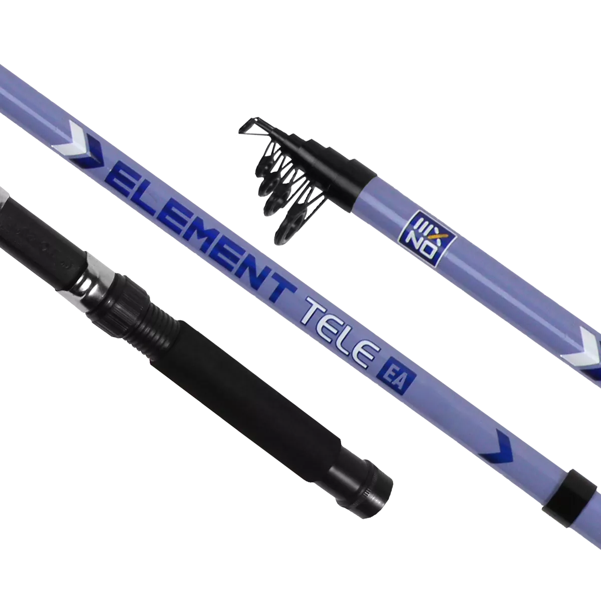 Удилище ZEOX Element EA Tele 2.40м 20-80г