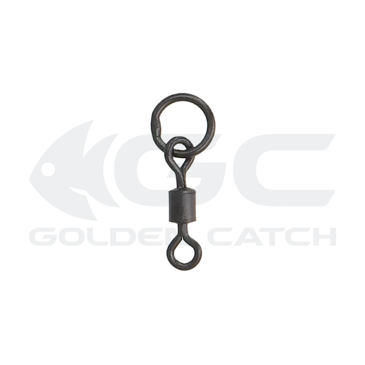 Вертлюг GC G.Carp Micro Rolling Swivel with Ring №14 (10шт)