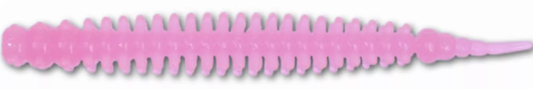 Силикон Crazy Ocean Sea Worm 2.5" (8шт)  02 Glow Pink