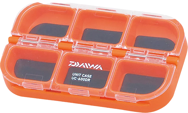 Коробка Daiwa Magnet Unit Case UC-600DR Orange