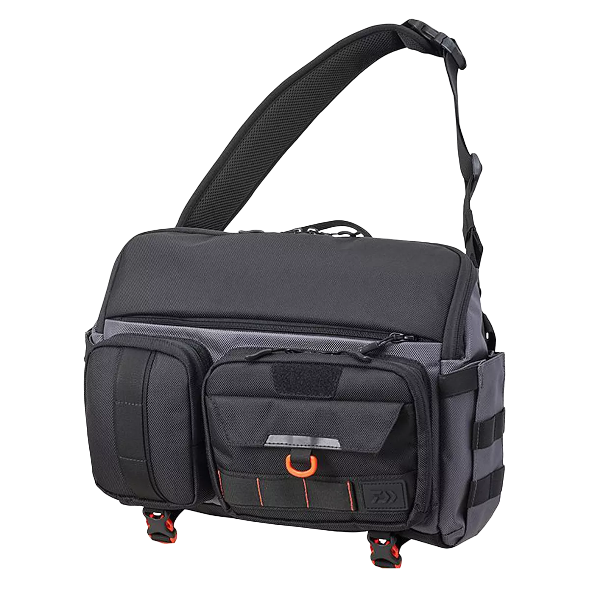 Сумка Daiwa HG Messenger Bag (C) Gray Orange