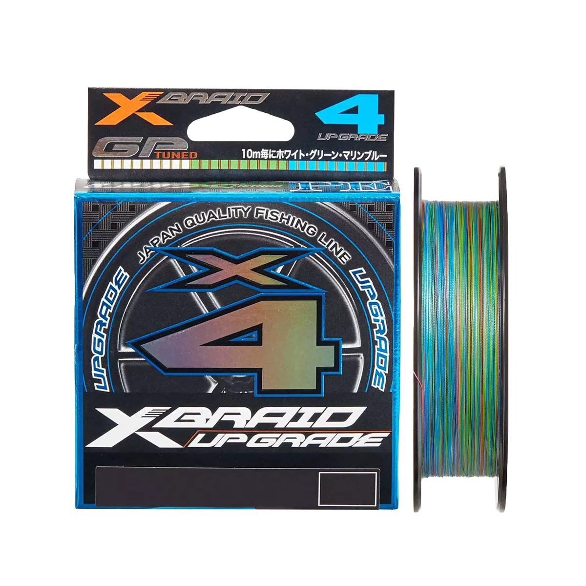 Шнур XBraid Upgrade X4 3 Color 150м Multicolor