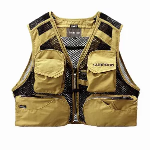 Жилет Shimano All Mesh Vest VE-036L хаки