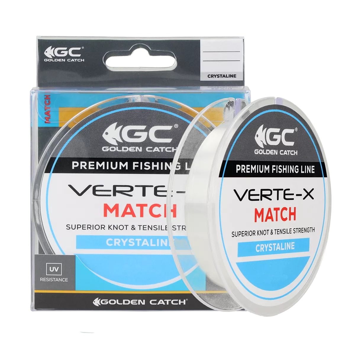 Леска GC Verte-X Match 150м Crystaline 0.261мм