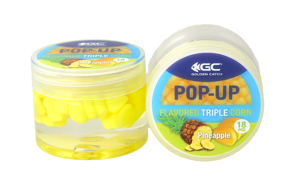Кукурудза в діпі GC Pop-Up Triple Flavored(18шт)
