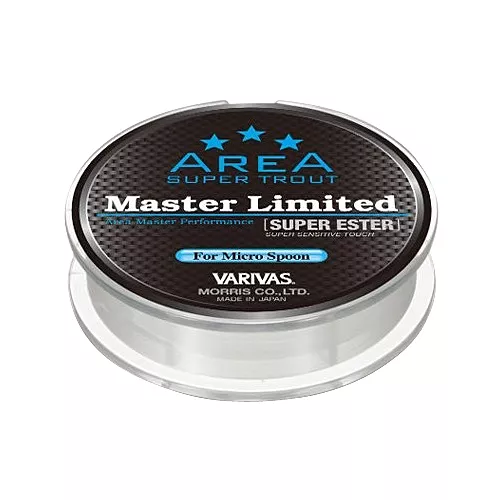 Леска Varivas Super Trout Area Master LTD Ester 150м Clear