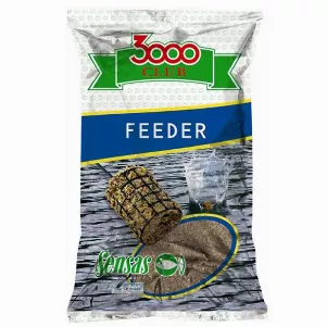 Прикормка Sensas 3000 Club Feeder / Фидер 1кг