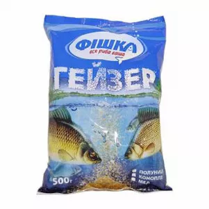 Прикормка Фишка Гейзер