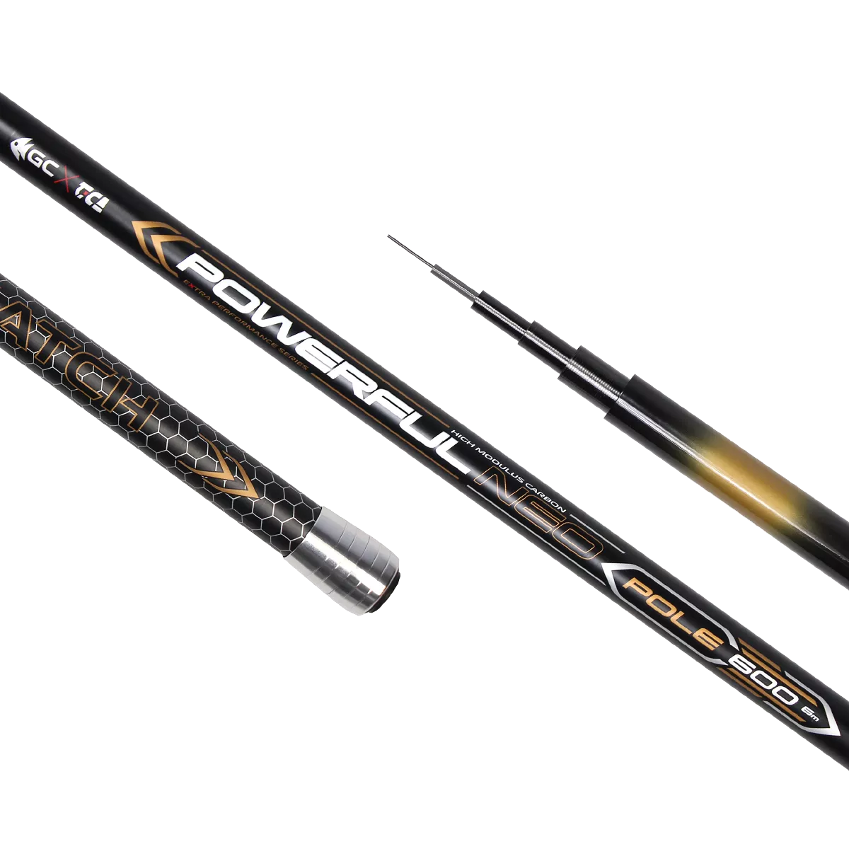 Удилище поплавочное маховое GCxTica Powerful NEO Pole 6.00м